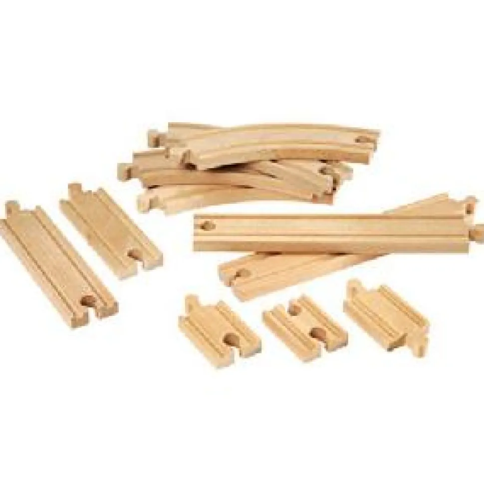 Brio World Track Expansion Set Beginner 33401