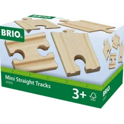 Brio World Track Mini Straight Railway 33333