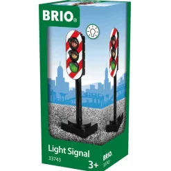 Brio World Traffic Lights 33743