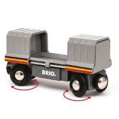 Brio World Trains of the World Santa Fe Train and Carriages 36089