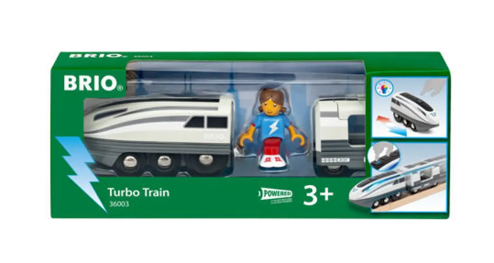 BRIO World Turbo Train 36003