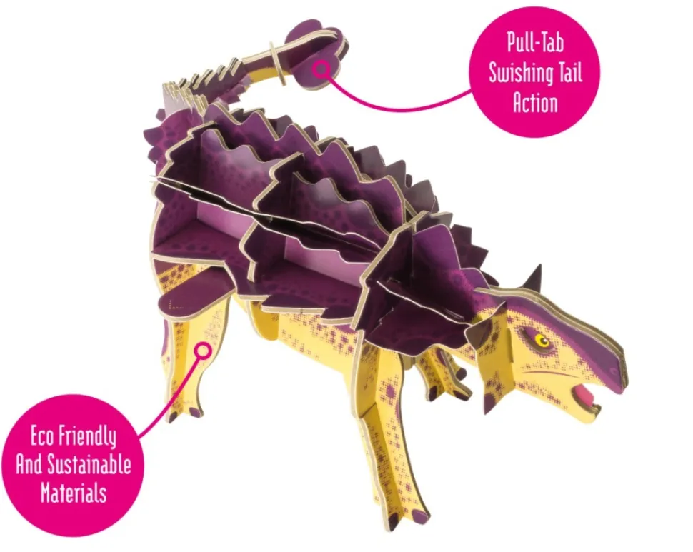 Build Your Own Ankylosaurus