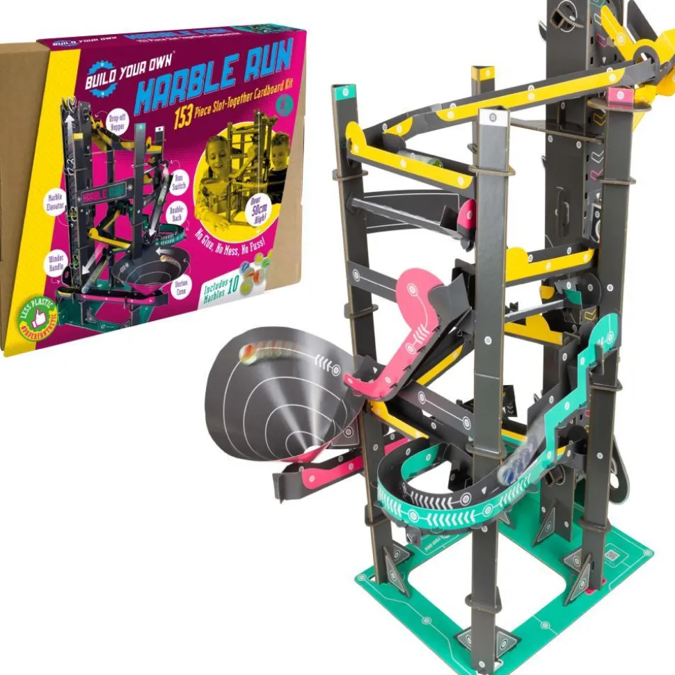 Build Your Own Marble Run