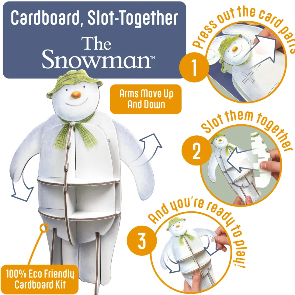 Build Your Own Snowman Christmas Eve Box