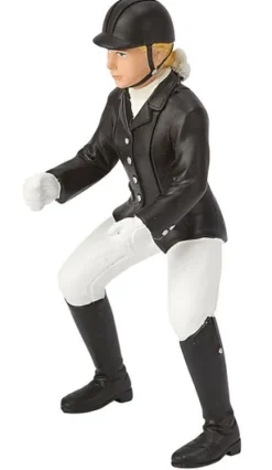 Bullyland Horse Rider Isabelle ready for a Tournament