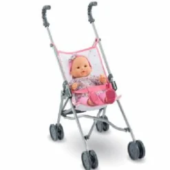 Corolle Umbrella Stroller/Pushchair PINK