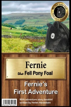 Crafty Ponies Baby Foal and Story; Highland, Welsh, New Forest, Connemara, Dartmoor, Shetland, Exmoor, Dales, Fell,