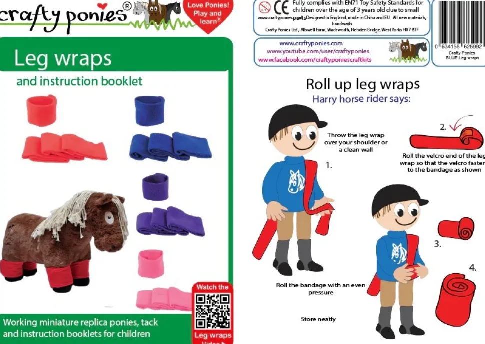 Crafty Ponies Leg Wraps