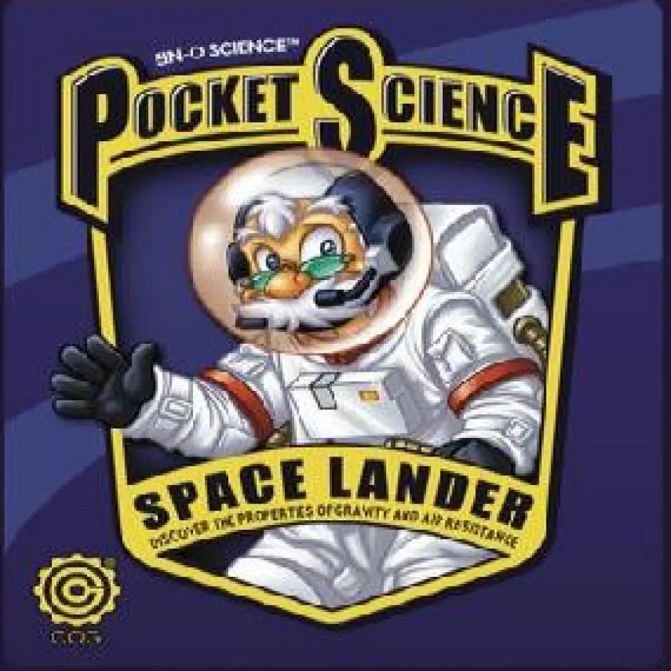 Ein-O Science Pocket Space Rocket Lander