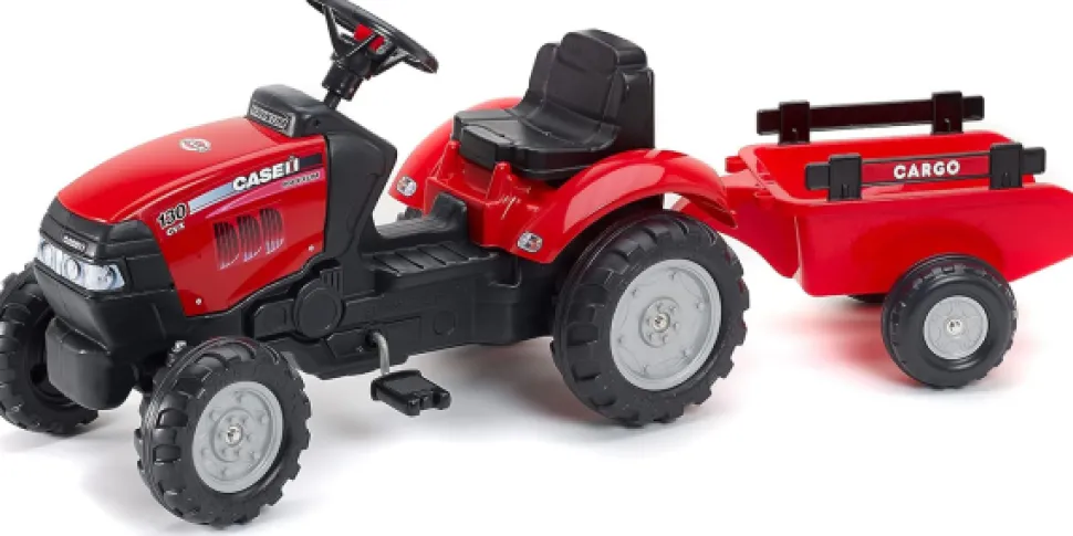 Falk Age 2 - 5, Case Tractor and Trailer 961B