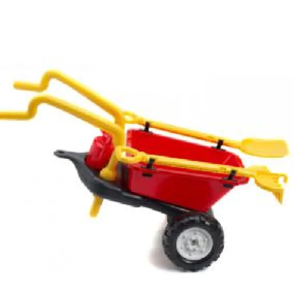 Falk Trailer / Wheelbarrow Red with Tools 2 - 7 years