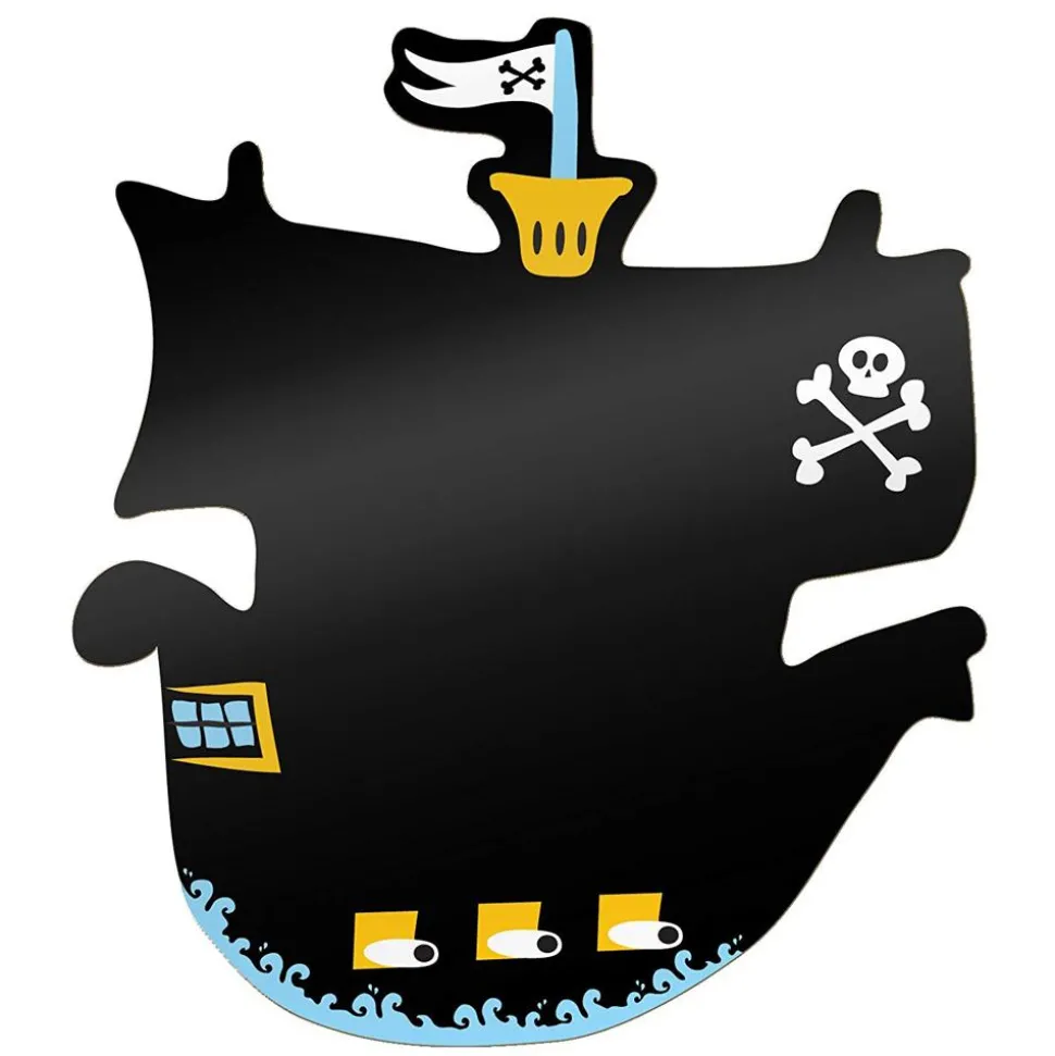 Fiesta Chalkboard Pirate Ship