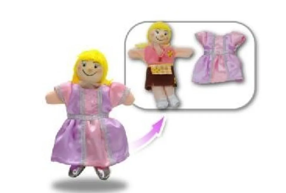 Fiesta Cinderella Finger Puppet