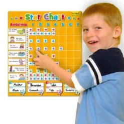 Fiesta Crafts Large Star Chart
