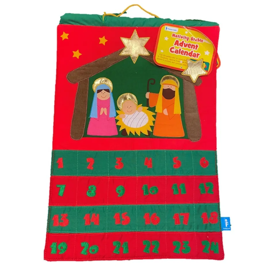 Fiesta Nativity Advent Calendar