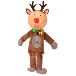 Fiesta Reindeer Finger Puppet
