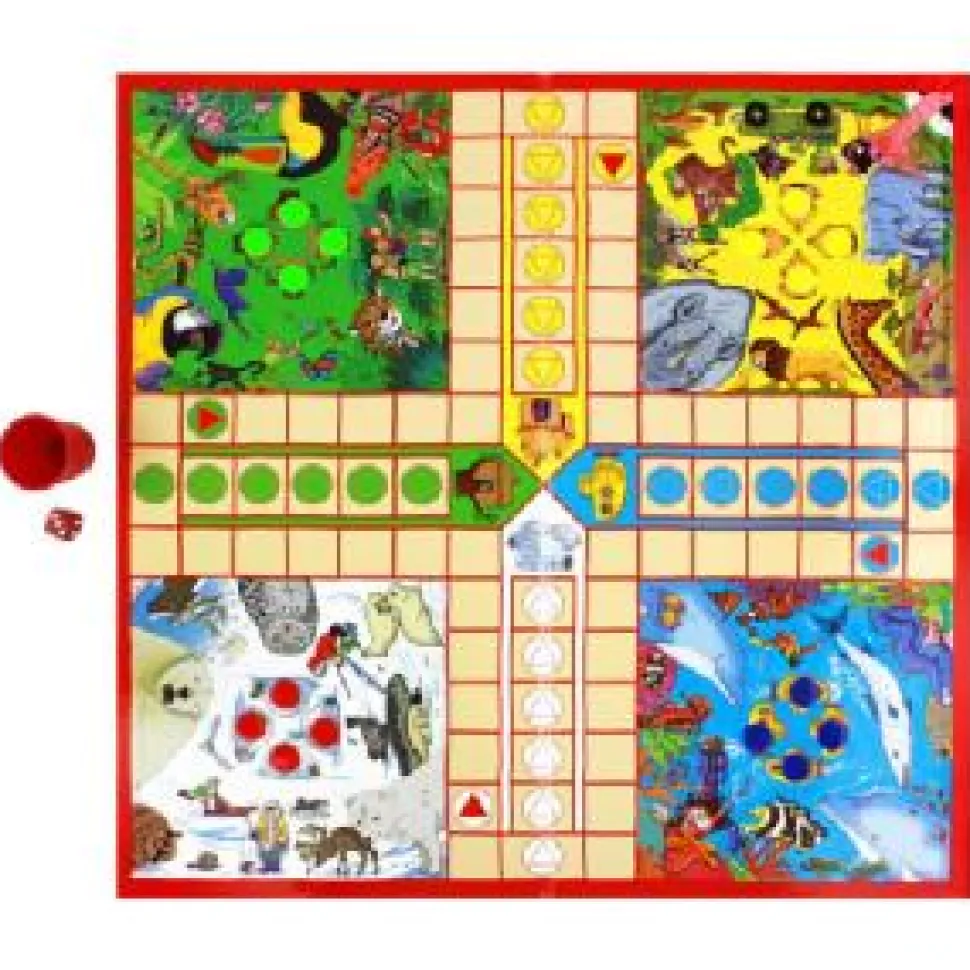 Galt Snakes & Ladders and Ludo