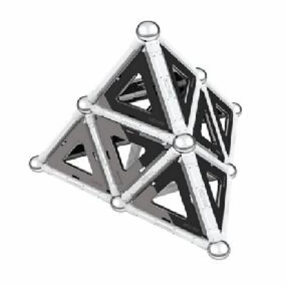 Geomag Black and White 68 pieces