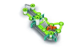 Geomag Mechanics Gravity Combo Starter Set 153 pieces