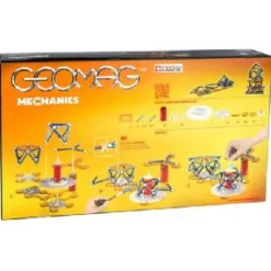 Geomag Mechanics Magnetic Construction Set 146 Pieces