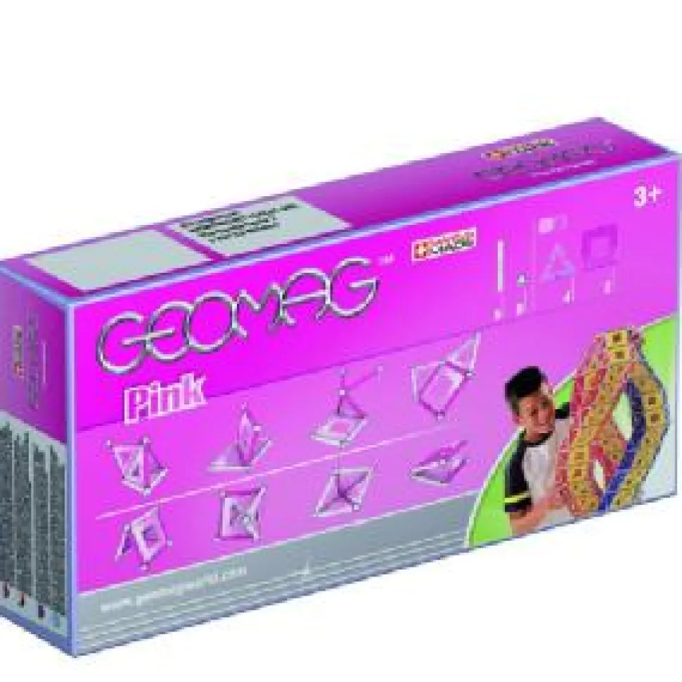 Geomag Pink Magnetic Construction Set 22 Piece