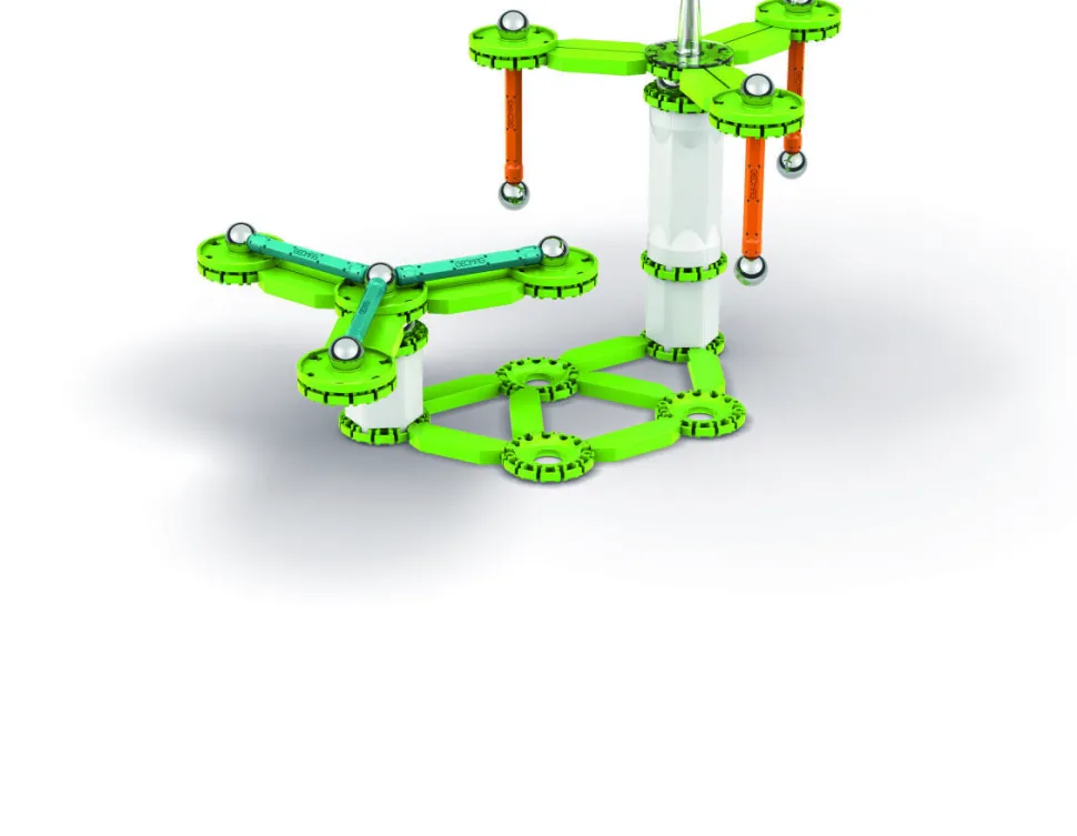 Geomags Mechanics Motion Flywheels 96 Pieces