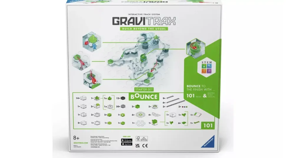 Gravitrax Starter Set Bounce