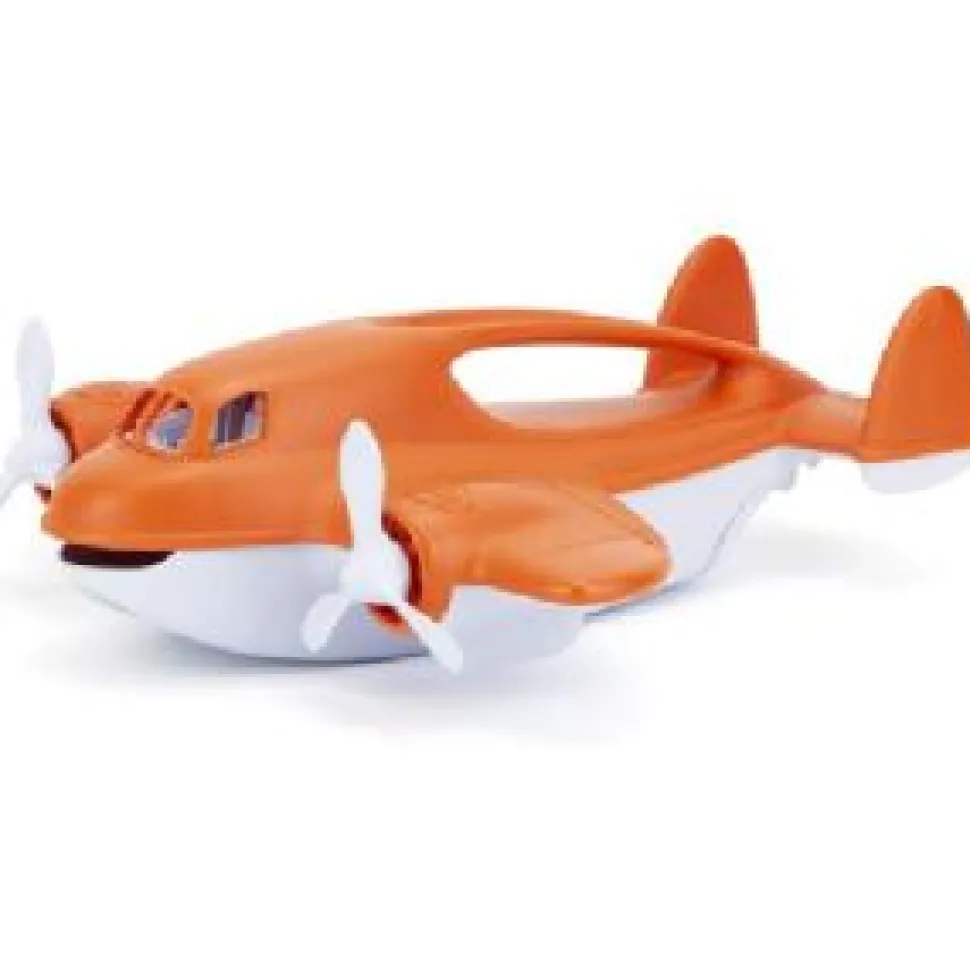Green Toys Fire Plane