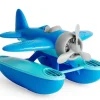 Green Toys Sea Plane Ocean Bound Plastic Blue