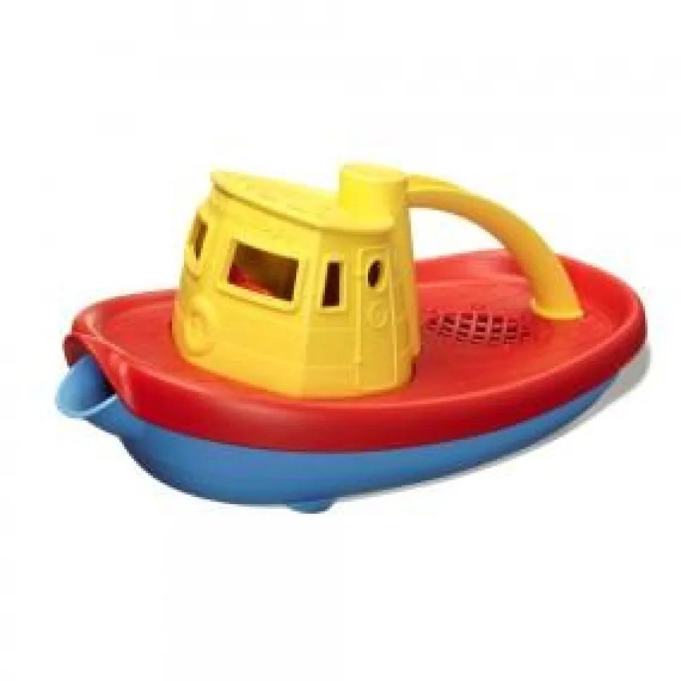 Green Toys Tugboat