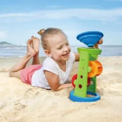 Hape Double Sand and Water Wheel