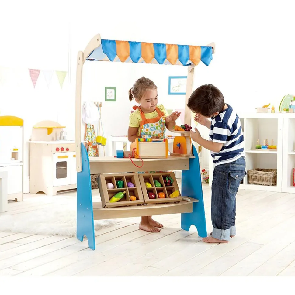 Hape Market Checkout