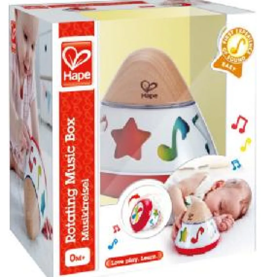 Hape Rotating Music Box