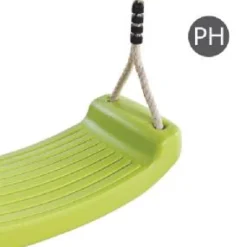 KBT Swing Seat Blow Moulded with Poly Hemp Rope. Various colours