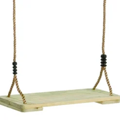 KBT Wooden Pinewood Swing Seat