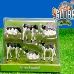 Kids Globe Black and White Calves