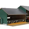Kids Globe Cattle and Machinery Shed.