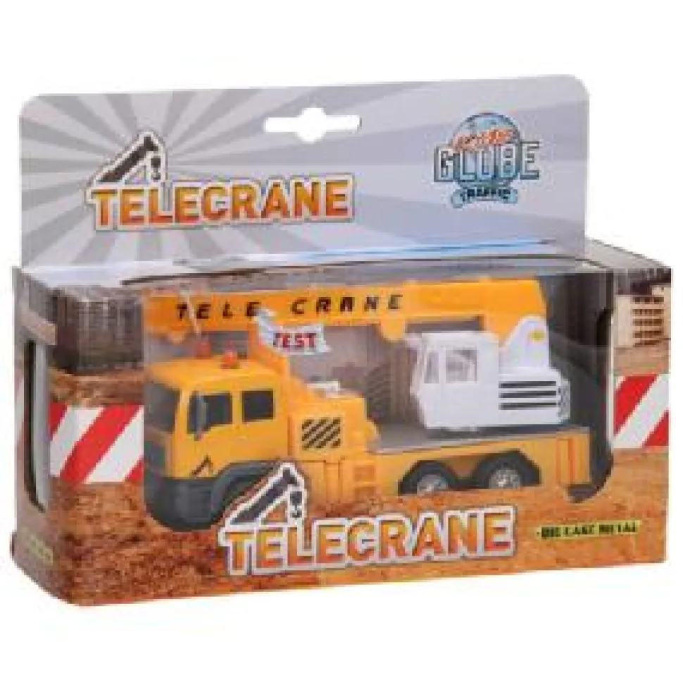 Kids Globe Crane with Lights