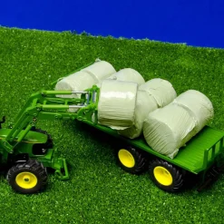 Kids Globe Round Wrapped Silage Bales 1 : 32 scale