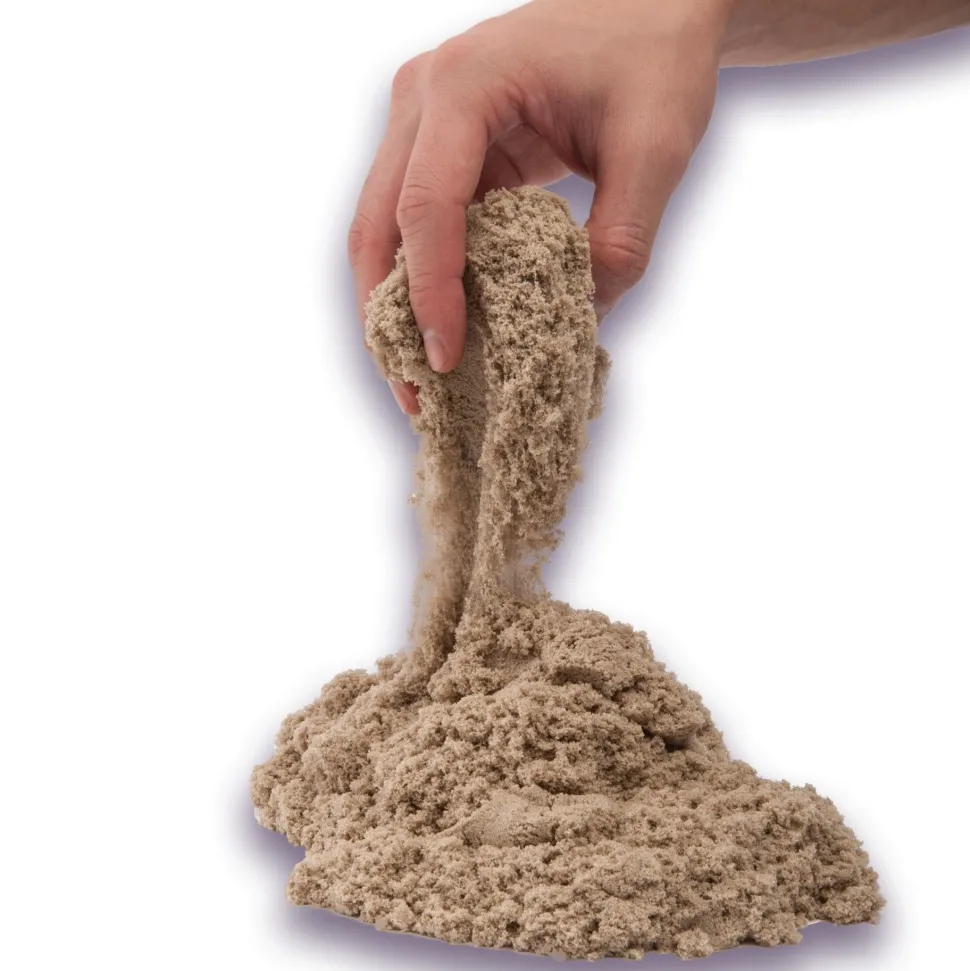 Kinetic Sand Brown Sand 2lb Bag