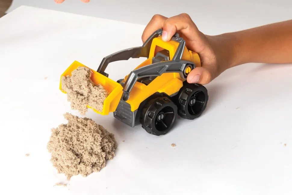 Kinetic Sand Dig and Demolish Sand Kit