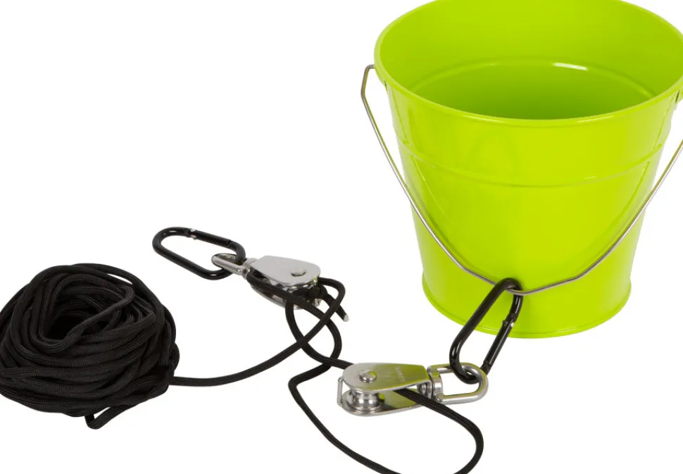 Legler Pulley with Bucket