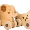 Legler Push Along Wooden Safari Animal