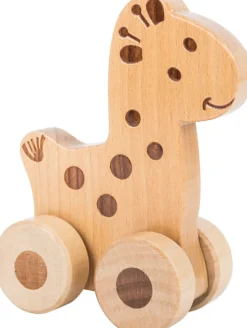Legler Push Along Wooden Safari Animal