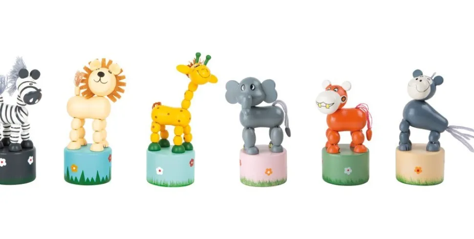 Legler Push up Animal