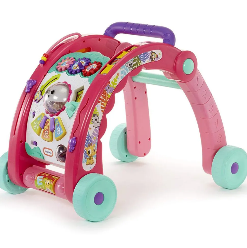 Little Tikes 3 in 1 Activity Walker Pink Spare Parts