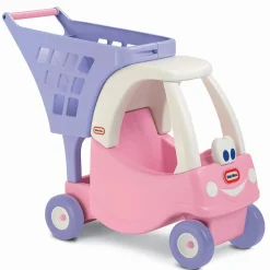 Little Tikes Cozy Shopping Cart Pink