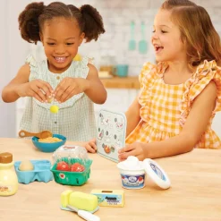 Little Tikes Creative Chef Waffle Kit with Mouldable Sand