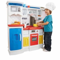 Little Tikes Gourmet Prep and Serve Kitchen White with Primary Doors Spare Parts