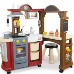 Little Tikes Kitchen and Restaurant (Red) Spare Parts